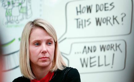 Marissa Mayer recibiría indemnización de 57mdd si abandona Yahoo