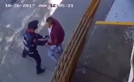 Captan en video momento en que abaten a presunto asaltante en Vallejo