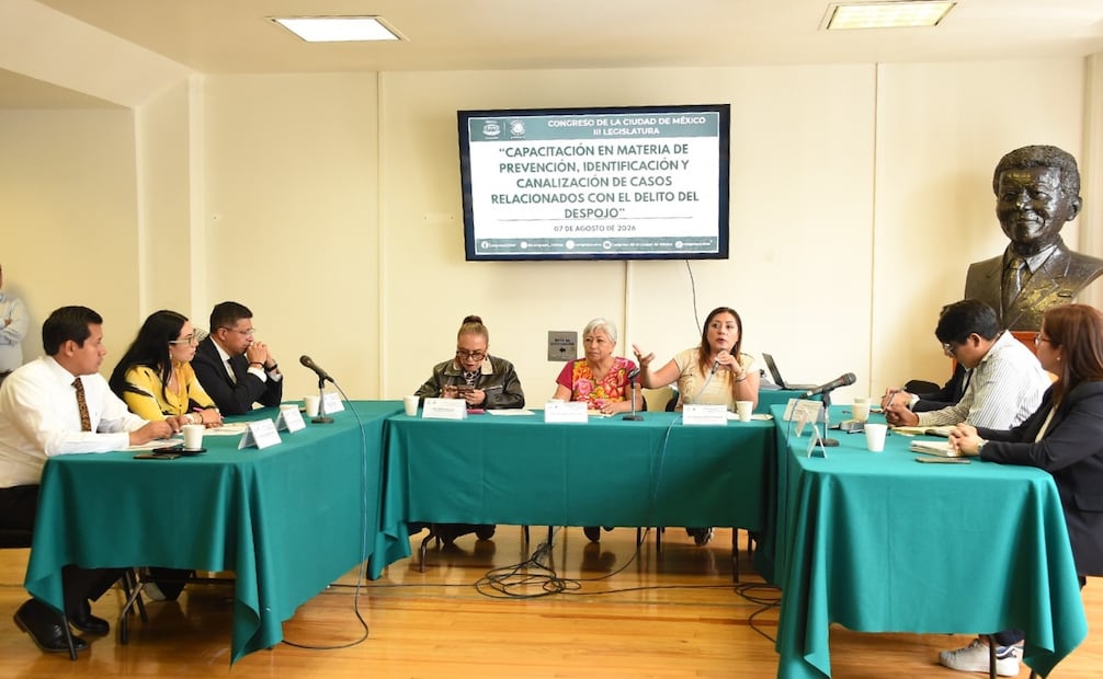 La diputada Xóchitl Bravo destacó la importancia de fortalecer los Módulos de Atención Ciudadana del Congreso capitalino. | Foto: Especial.
