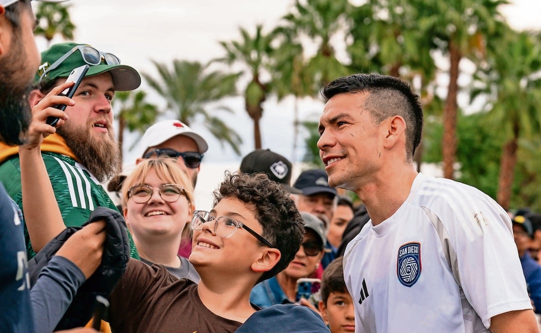 Promete que, cuando retorne al Tricolor, será de la mejor manera. Foto: San Diego FC