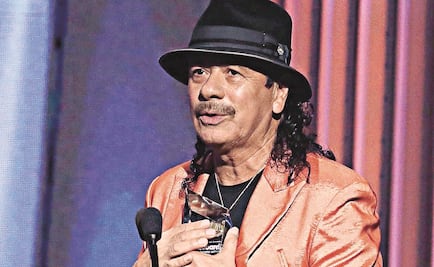 “Tengo 70 años en mi cuerpo, pero en mi espíritu 17”: Santana 