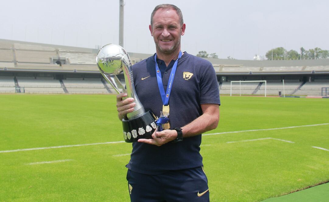 Andrés Lillini será técnico interino de Pumas al inicio del torneo - FOTO: Imago7