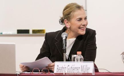 Del plan A, B, C o X a la ley electoral no opina el INE, dice Beatriz Gutiérrez Müller