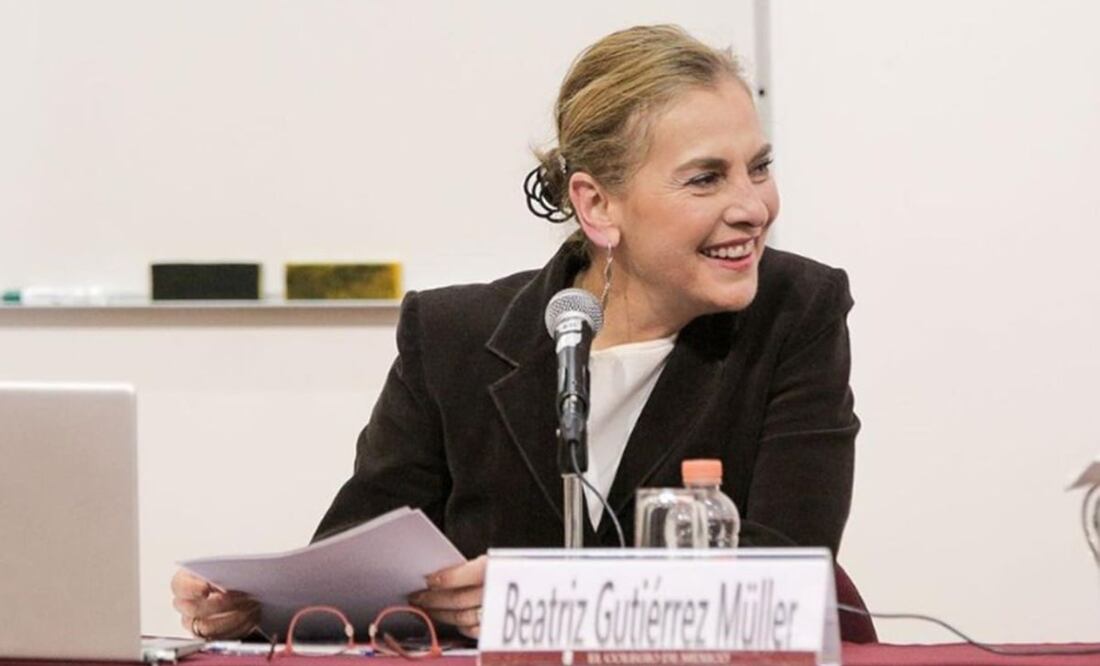 Foto: Intagram @beatrizgutierrezmuller