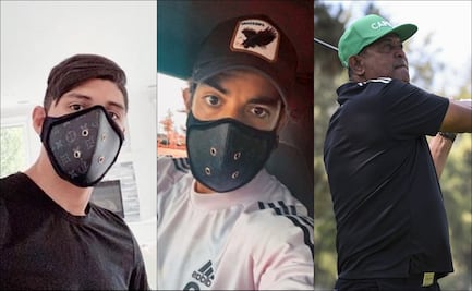 Pulido y Pizarro se pitorrean del 'Negro' Santos por los cubrebocas Louis Vuitton