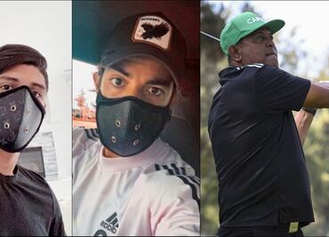 Pulido y Pizarro se pitorrean del 'Negro' Santos por los cubrebocas Louis Vuitton