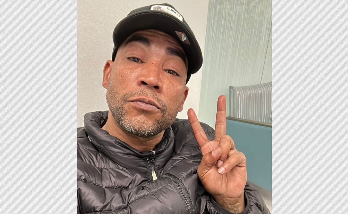 Así reapareció Don Omar en redes tras anunciar que padecía cáncer. Reveló que en esta fotografía estaba completamente devastado.