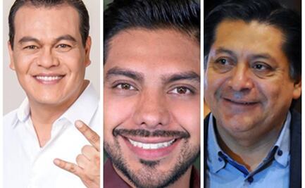Estos son los tres candidatos que buscan gobernar Nezahualcóyotl 