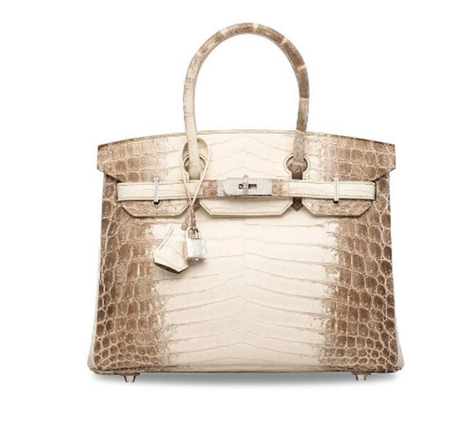 Diamond Himalaya Birkin. Foto: Hermès