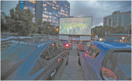 Cines alistan regreso a nueva normalidad… ¡y vuelve el autocinema!