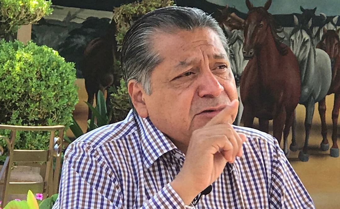 Héctor Bautista reconoció que le preocupan los signos de violencia que se han registrado desde que inició la campaña en Ciudad Neza. Foto: Especial 