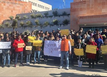 PJF de Zacatecas se suma a paro de labores; acusan reducciones de prestaciones