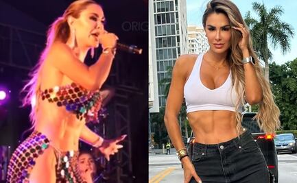 Le llueven críticas a Ninel Conde por interpretar "Sálvame" de RBD: "Te estabas ahogando"