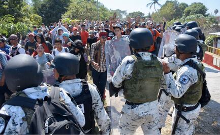 Guardia Nacional actuó con salvajismo, denuncia Muñoz Ledo