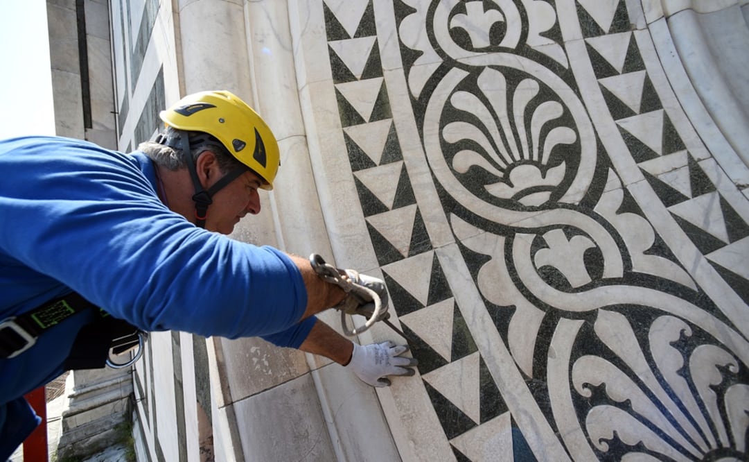 Cúpula del Brunelleschi y del Baptisterio. Foto: Notimex