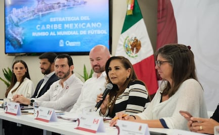 Quintana Roo rumbo al Mundial 2026; Mara Lezama coordina estrategia internacional con 21 países