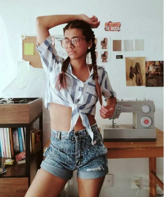 Anímate a coser y reparar tu ropa en casa / Foto: Instagram @soyglau