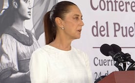 Sheinbaum reacciona a poca presencia de policías en Morelos; fortalecimiento corresponde a gobernadora y alcaldes, dice