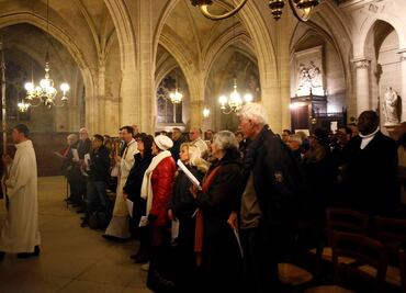 Al menos 20 intoxicados tras asistir a misa de Navidad en Francia