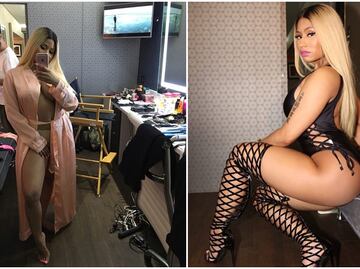 Sensuales fotos de Nicki Minaj desafían Instagram