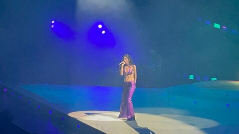 Daniela Spalla romantiza al Auditorio Nacional