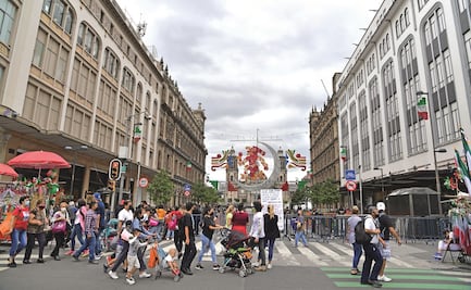 CDMX cierra acceso al Zócalo ante Grito y desfile