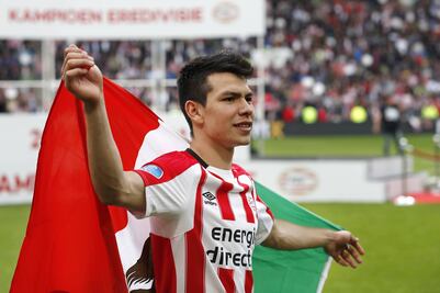 Chucky Lozano se queda sin título de goleo en Holanda