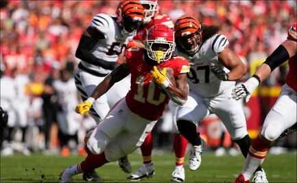 Los Chiefs pierden a Isiah Pacheco por fractura de peroné