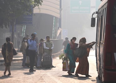 Escuelas de Nueva Delhi cierran indefinidamente por contaminación del aire