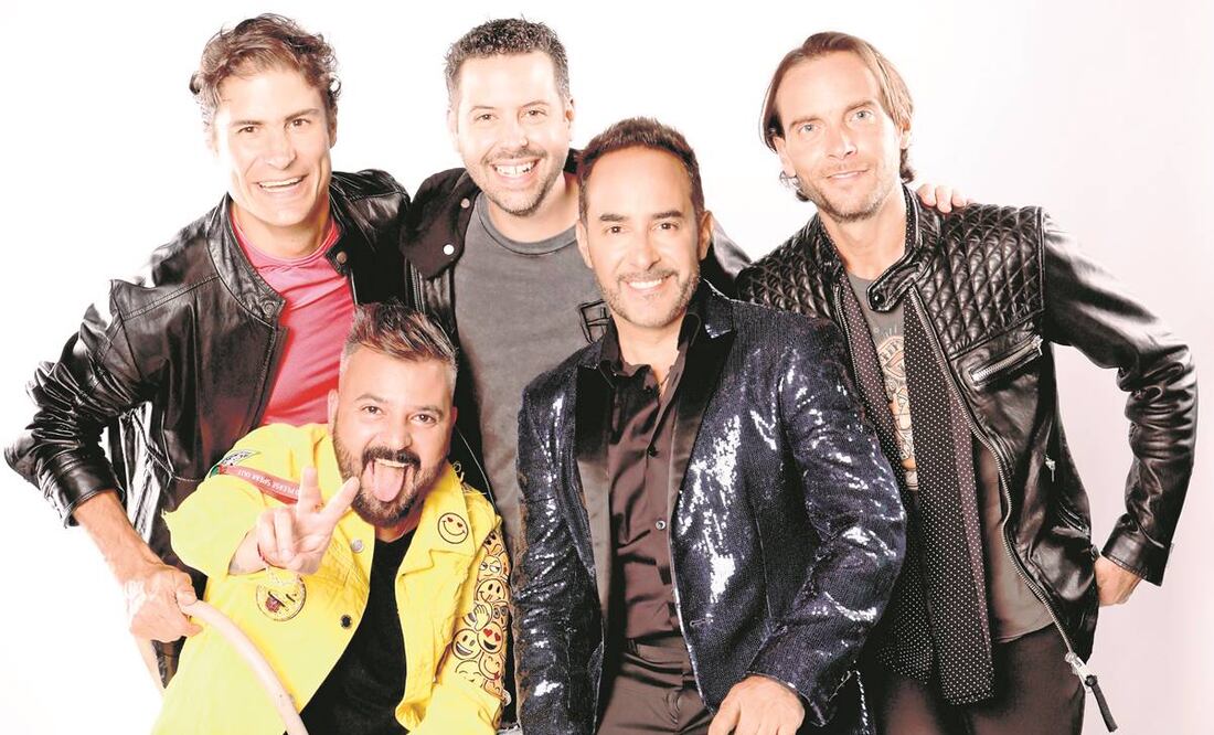 Han pasado 27 años de que se formó la banda, pero sus integrantes no quieren contar los dos años de encierro por la pandemia, así que por eso decidieron festejar su 25 aniversario. Foto: Neville PR.