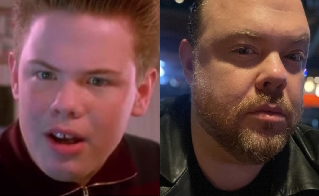 El actor Devin Ratray, quien interpretaba a Buzz en "Mi Pobre Angelito". Foto: Instagram oficial del famoso/captura vía Youtube.