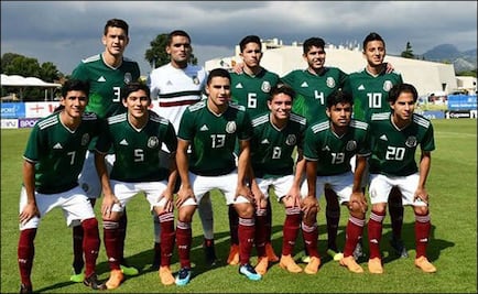 México domina el equipo ideal del Torneo Esperanzas de Toulon