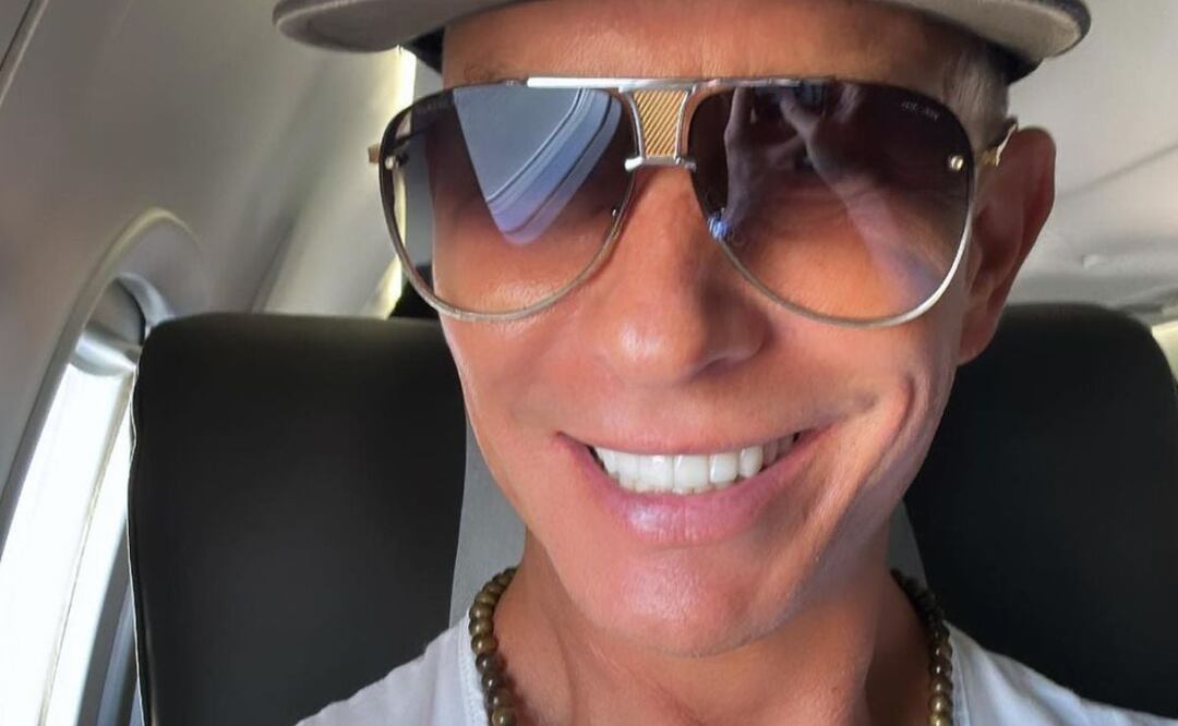 Erik Rubín. Foto: Instagram @erikrubinoficial