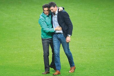 Irarragorri: “Un equipo guerrero”