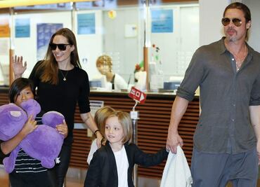 Angelina Jolie y Brad Pitt logran acuerdo sobre custodia de sus hijos