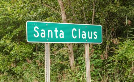 Santa Claus y otros lugares que tienen nombres raros o divertidos