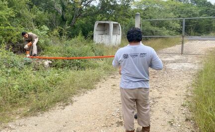 Por falla en el suministro eléctrico, pobladores se quedan sin agua por 11 horas en Yucatán