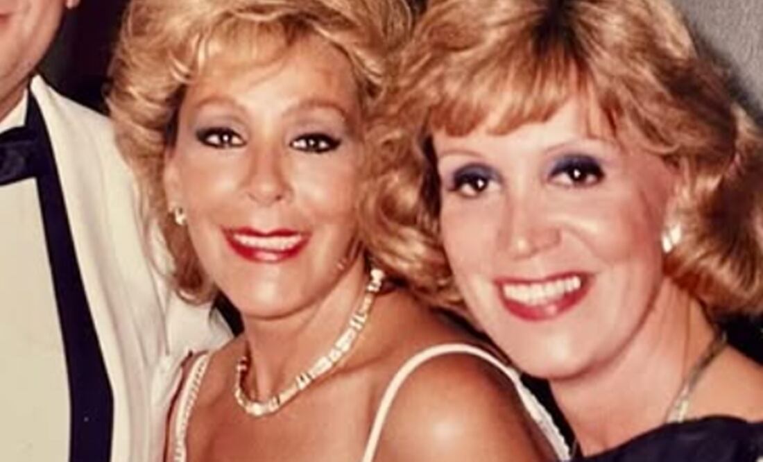 Silvia Pinal y Mónica Marbán fueron muy unidas por décadas.
Foto: Instagram