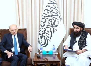 Rusia reconoce oficialmente a talibanes como emirato islámico en Afganistán; continúa su acercamiento diplomático con Kabul