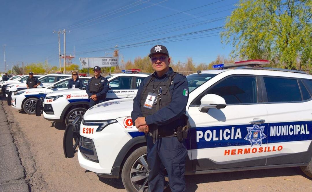 De acuerdo con la Encuesta Nacional de Seguridad Pública Urbana, Hermosillo lidera en disminución de percepción de inseguridad en México (22/04/2025). Foto: Especial