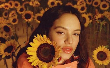 Rosalía corta su flequillo y cambia de look para esta cuarentena