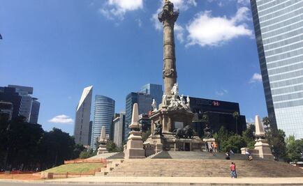 Liberan circulación en Reforma tras marcha de antorchistas