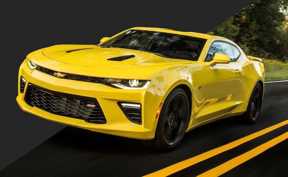 Camaro logró consolidarse en la cultura pop en los 2000 con la película de Transformers. Foto: Chevrolet