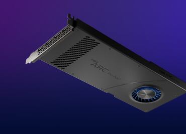 Intel lanza las GPUs Intel Arc Pro A60 y Pro A60M