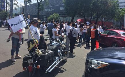 Familiares de Norberto retiran bloqueo; Orta pacta con ellos una reunión