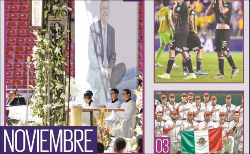 Anuario El UNIVERSAL Deportes: Lo mejor del mes de noviembre