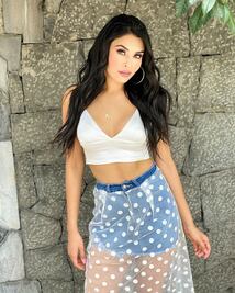 Y la peor vestida de la semana es… Kristal Silva de Venga La Alegría