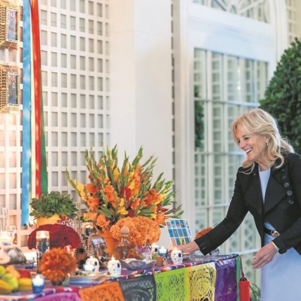 Latinoamérica se reúne con sus difuntos