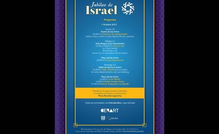 La cultura de Israel llegará al Cenart