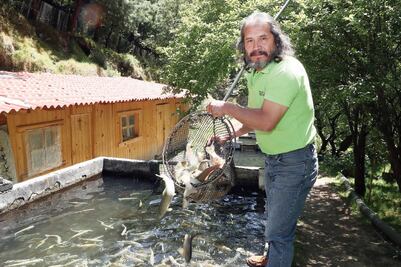 El ‘oro viejo’ de Los Dinamos; acuicultura sustentable